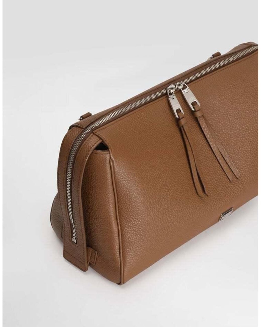 Dolce & Gabbana Brown Odiss Top Handle Shoulder Bag for men
