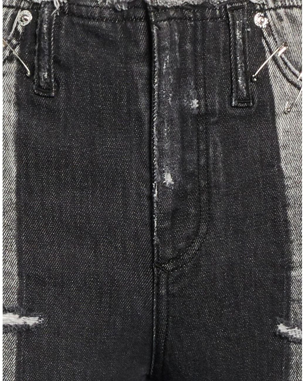 Dolce & Gabbana Gray Jeans Cotton, Elastane