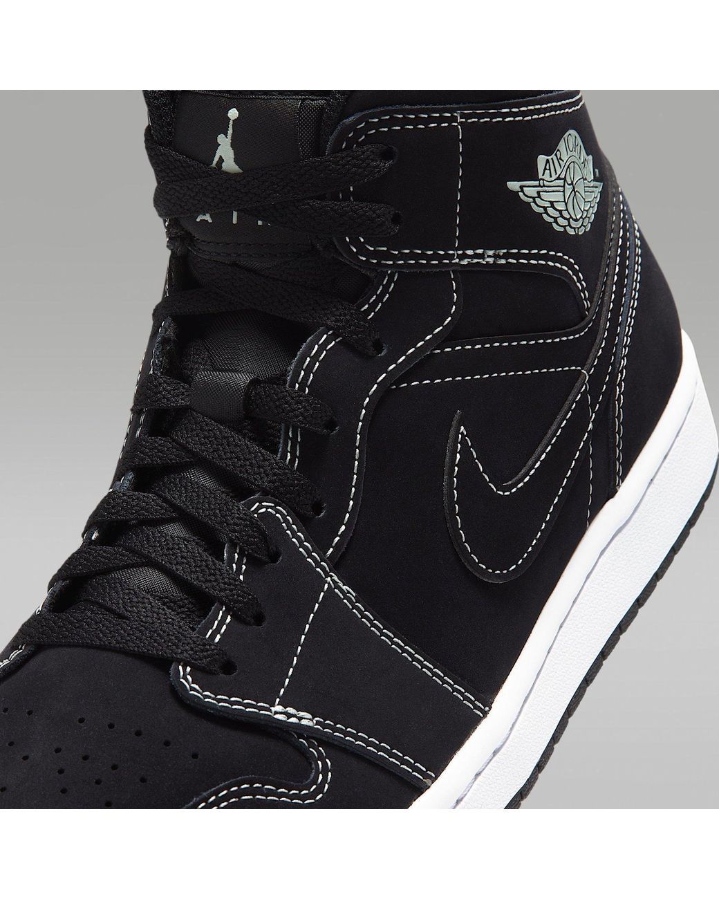 Nike Black High-Top Sneaker for men
