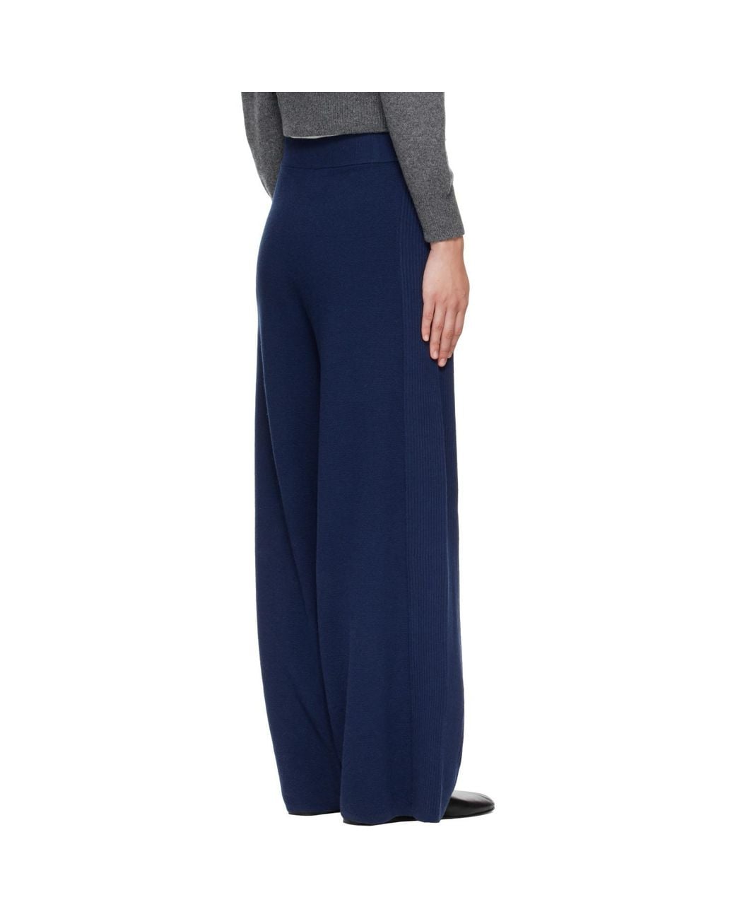 Rag & Bone Blue Casual Trousers With Belt Loops