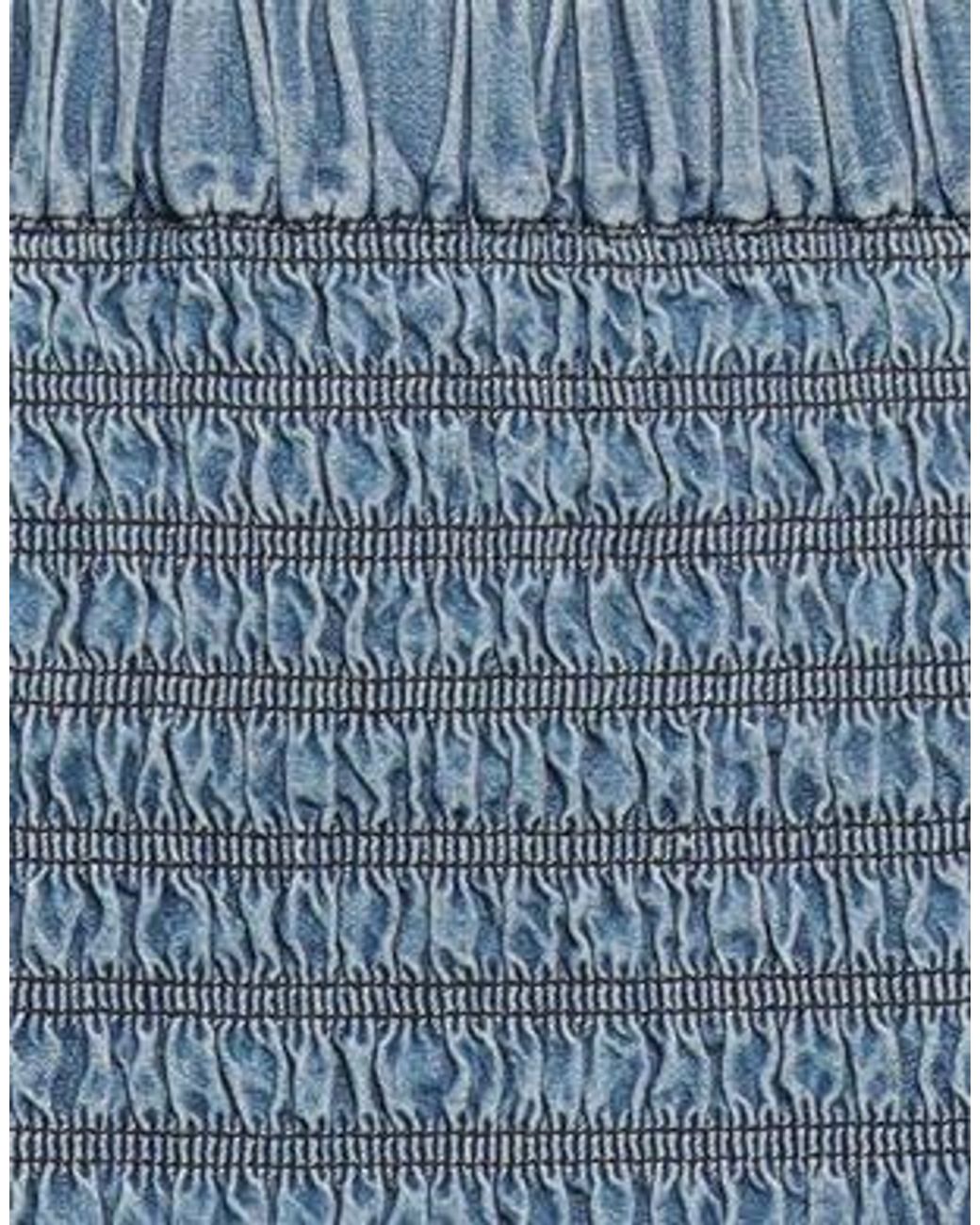 Isabel Marant Blue Denim Mini Skirt