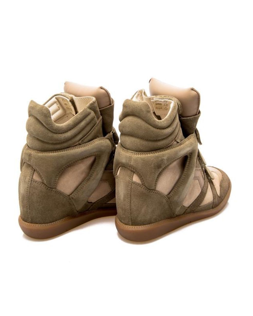 Isabel Marant Brown Bekett Sneakers