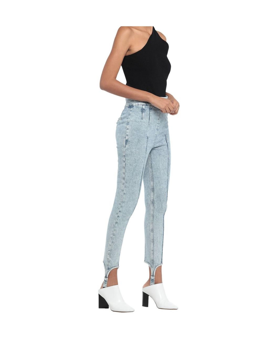 Isabel Marant Blue Slim Fit Jeans