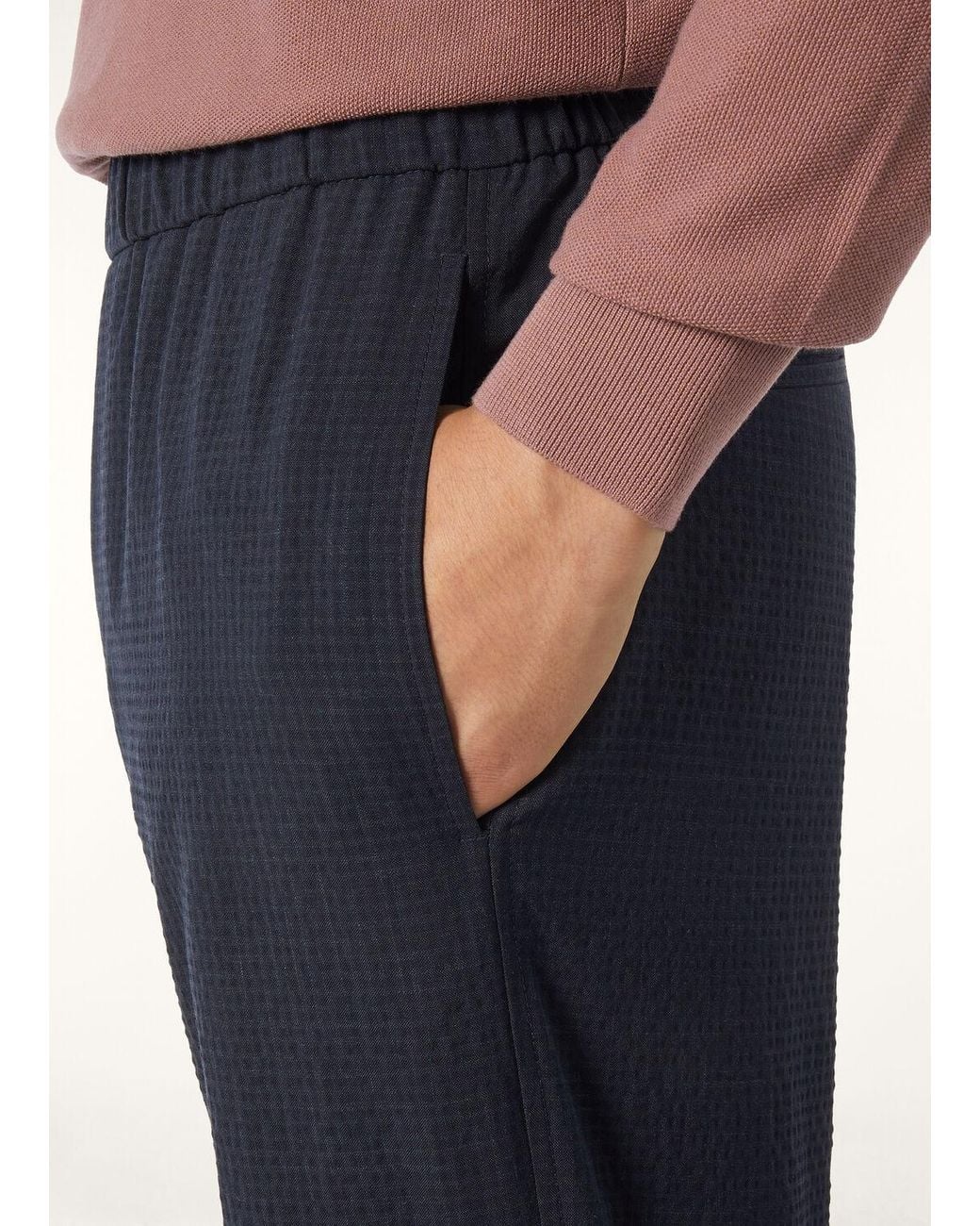 Loro Piana Blue Marlyn Pants for men