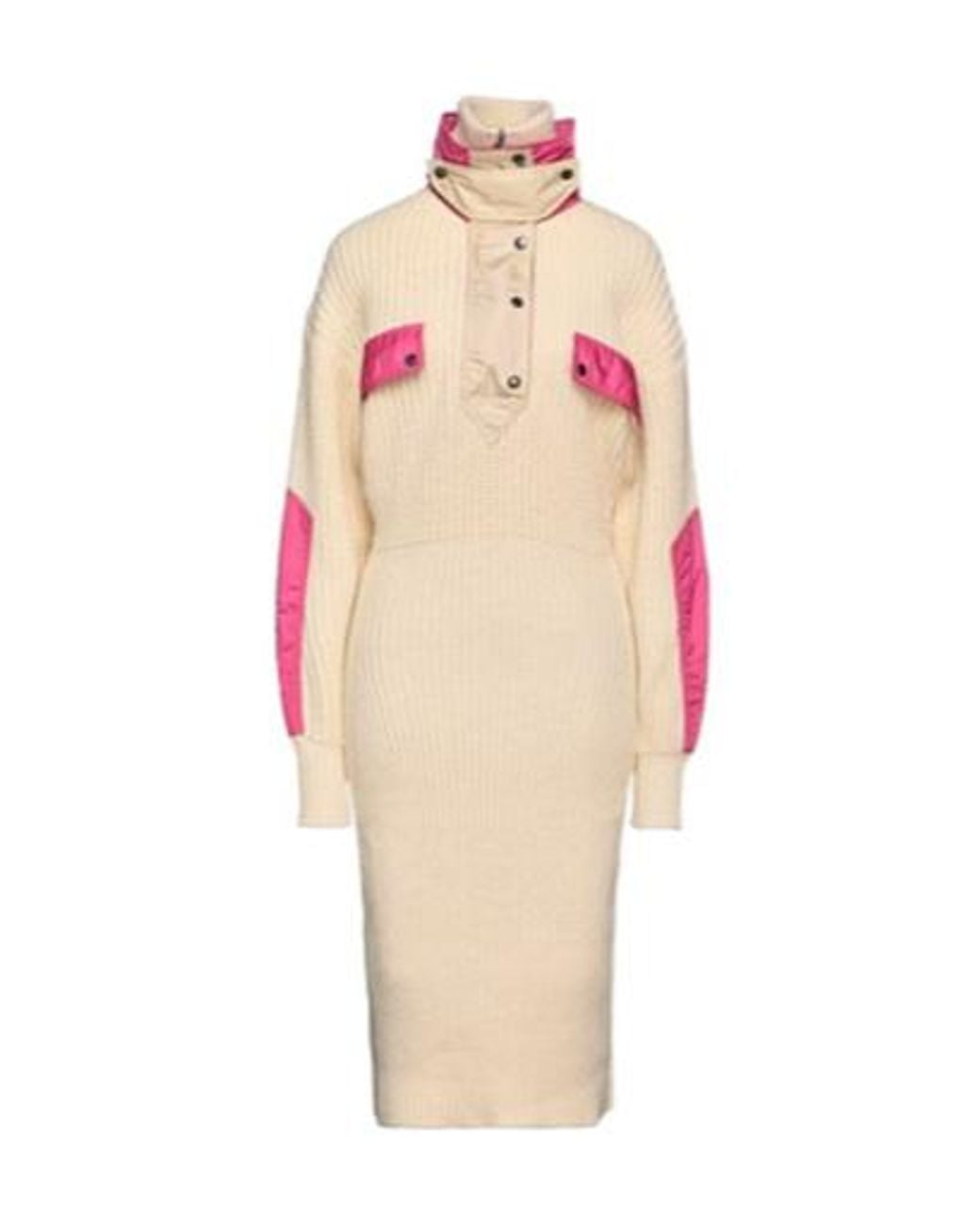 Isabel Marant Pink Fitted Dress