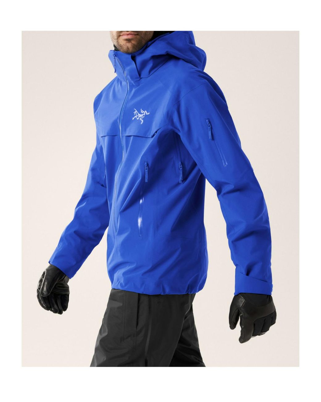 Arc'teryx Blue "Macai" Technical Jacket for men
