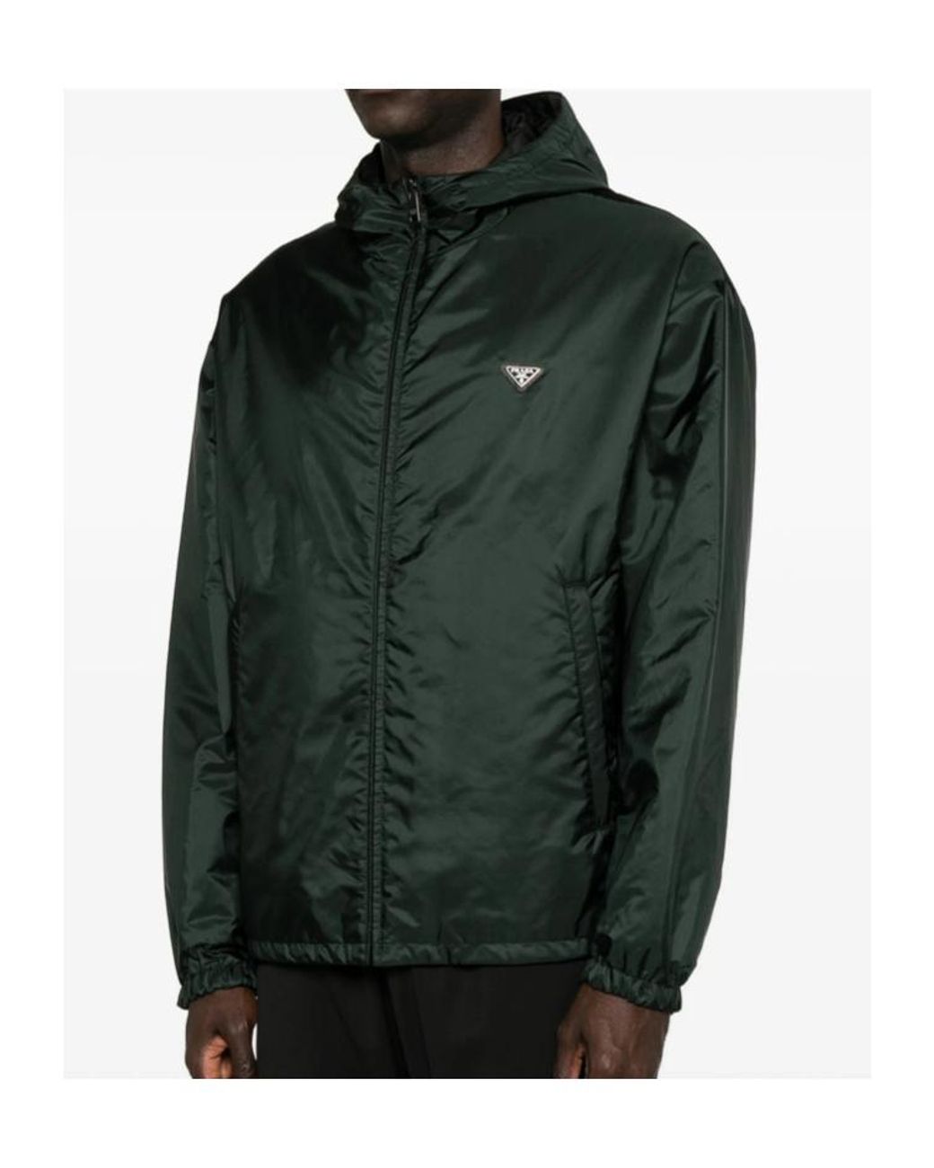 Prada Green Jackets for men