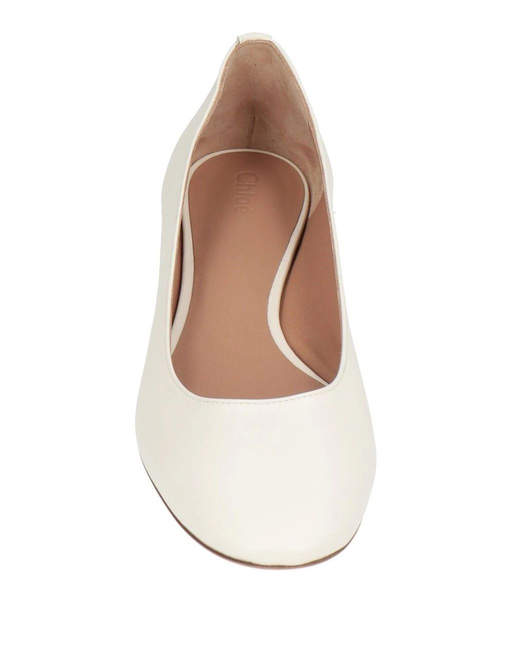 Chloé Natural Ballet Flats