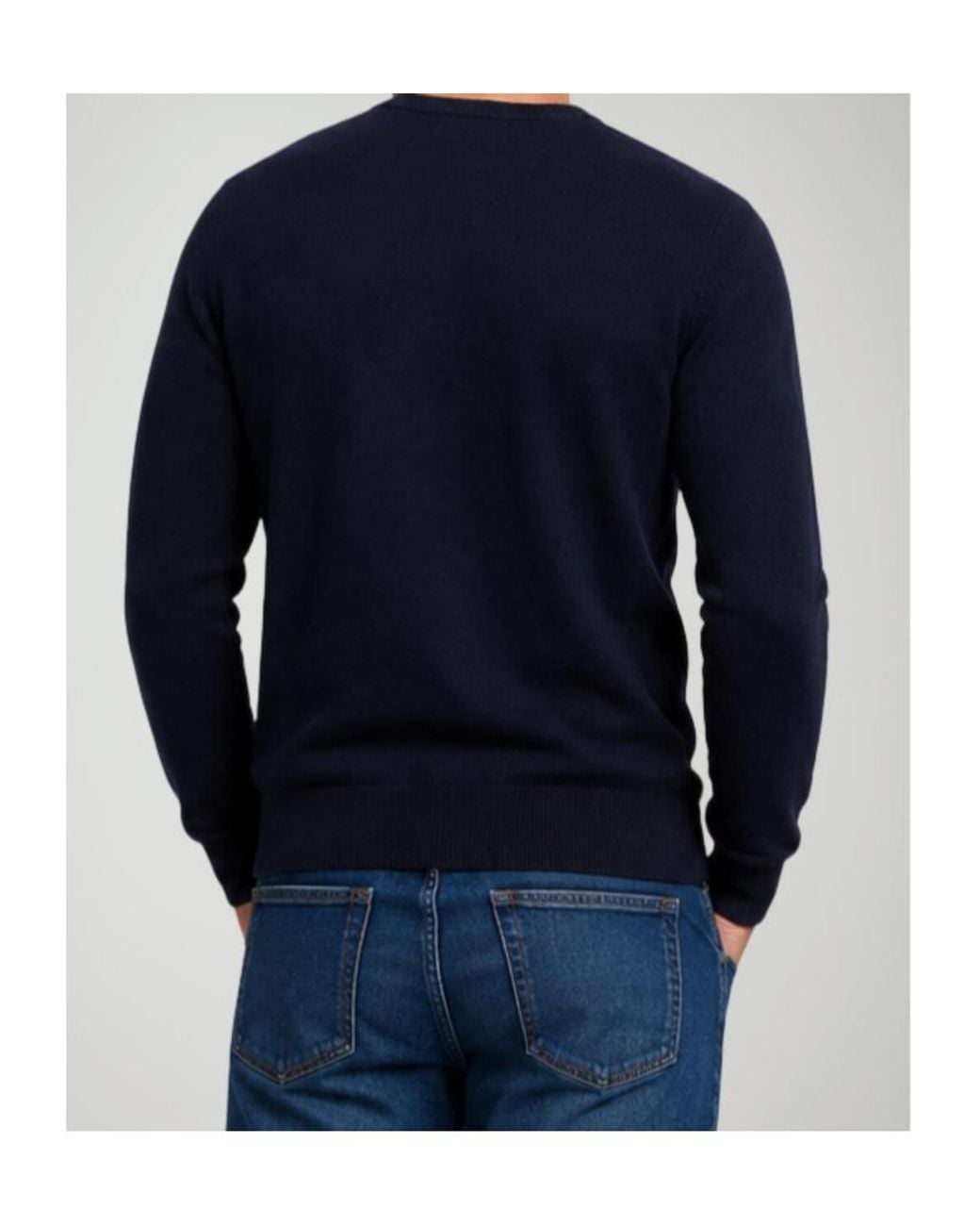 Polo Ralph Lauren Blue Pony Embroidered Jumper for men