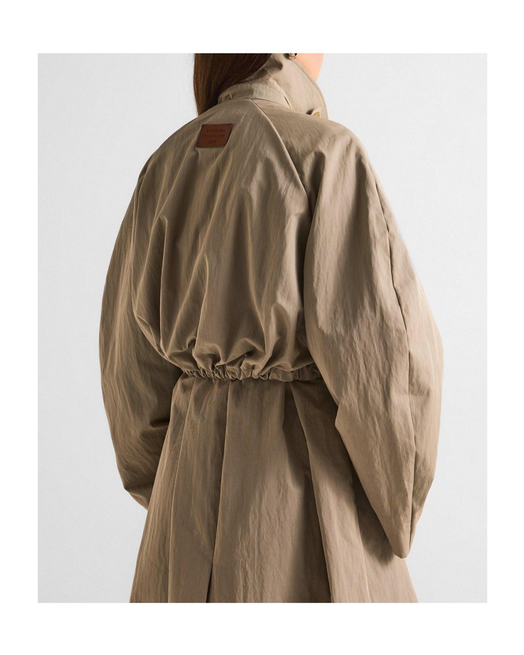 Acne Natural Classic Trench Coat