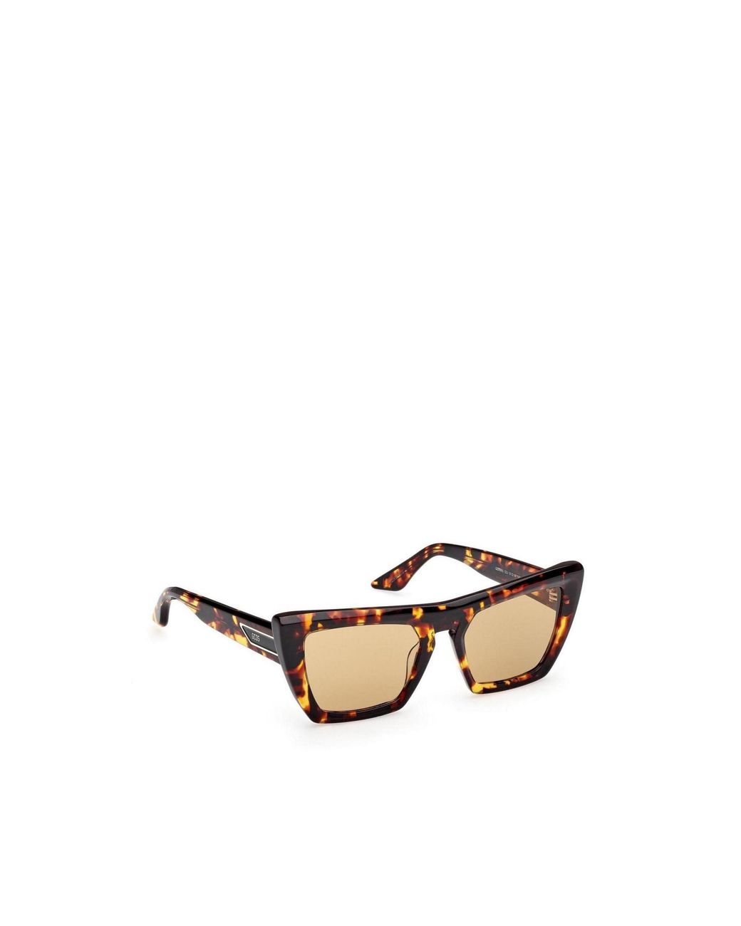 Gcds Metallic Logo Temple Sunglasses for men
