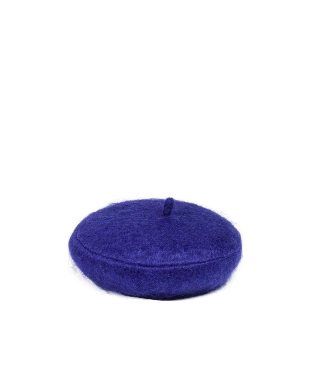 Gucci Blue Gg Felt Beret
