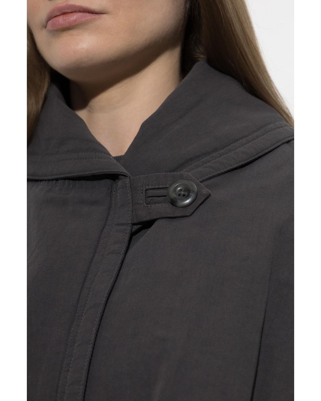 Isabel Marant Black Long-Sleeve Casual Jacket