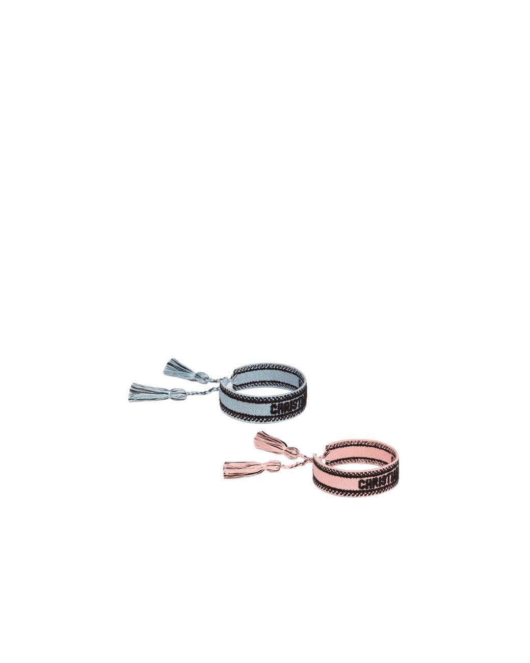 Dior White Christian Bracelet Set