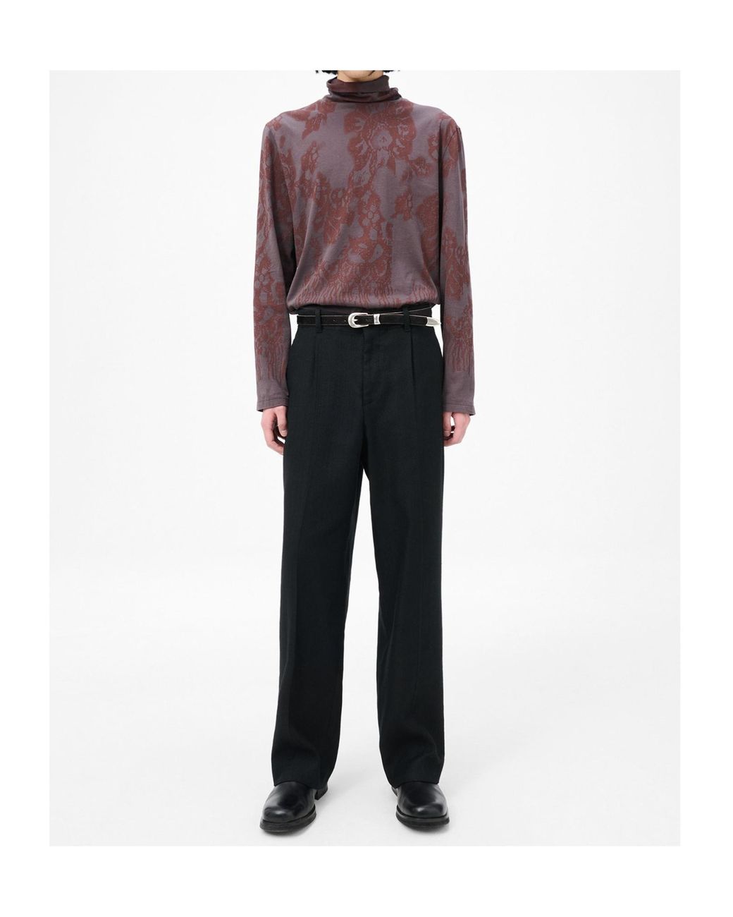 Our Legacy Black Borrowed Chino Pants for men