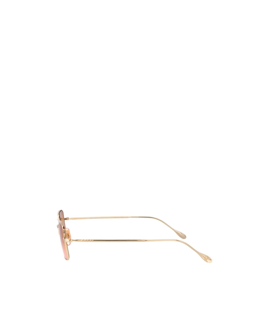 Gucci White Eyewear Square Frame Sunglasses for men