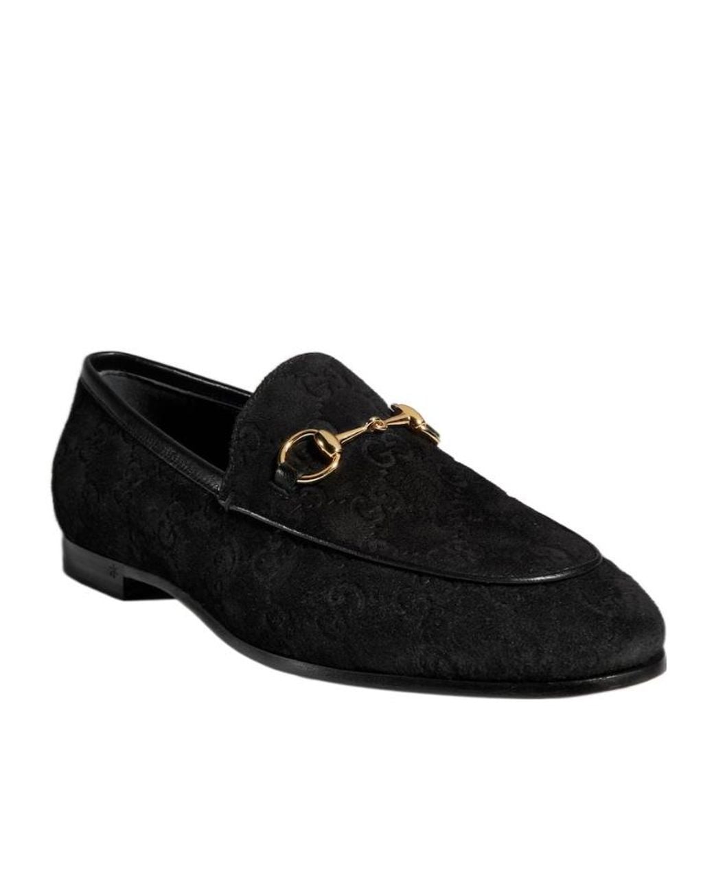 Gucci Black Jordaan Loafer