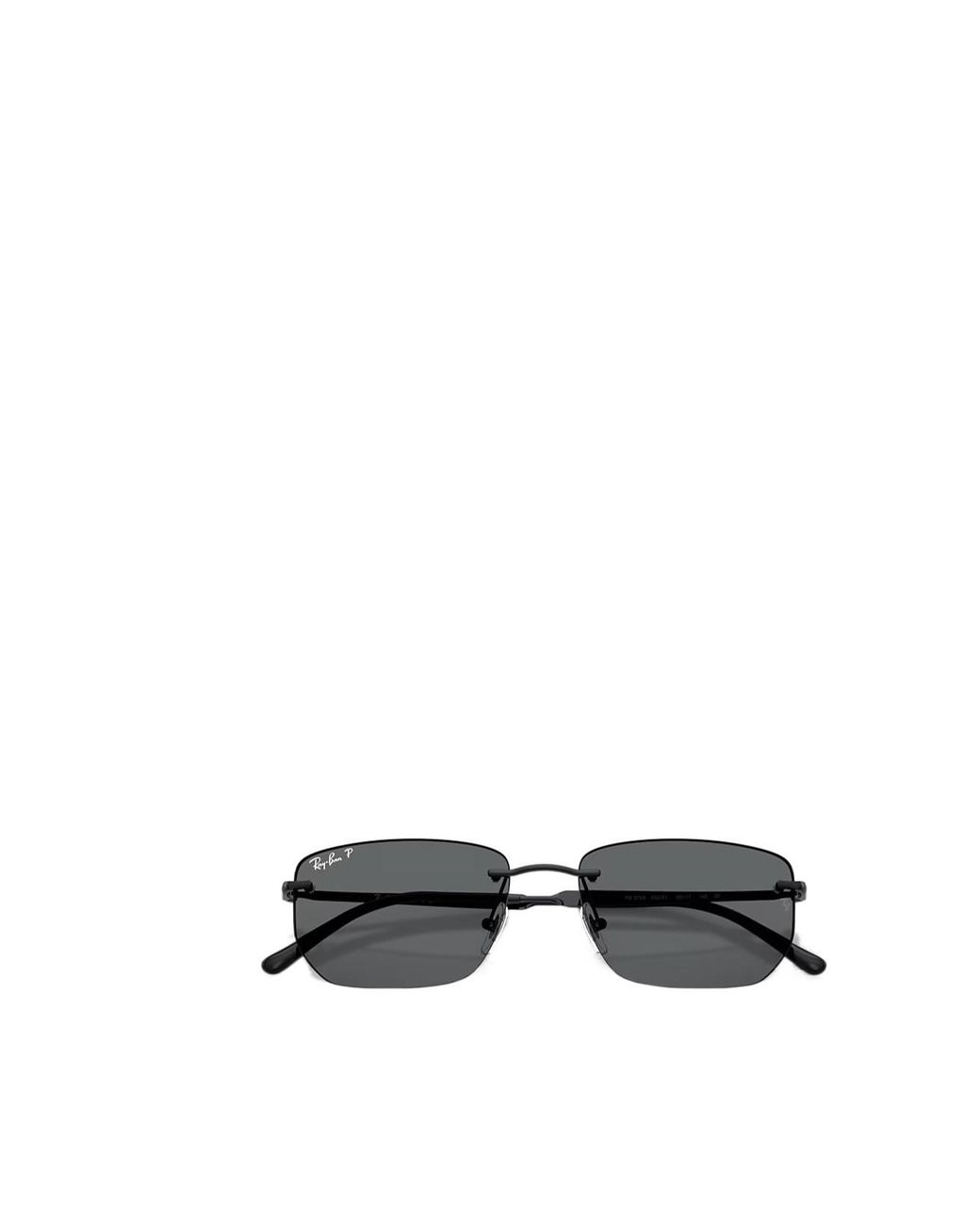 Ray-Ban White Full Frame Sunglasses for men