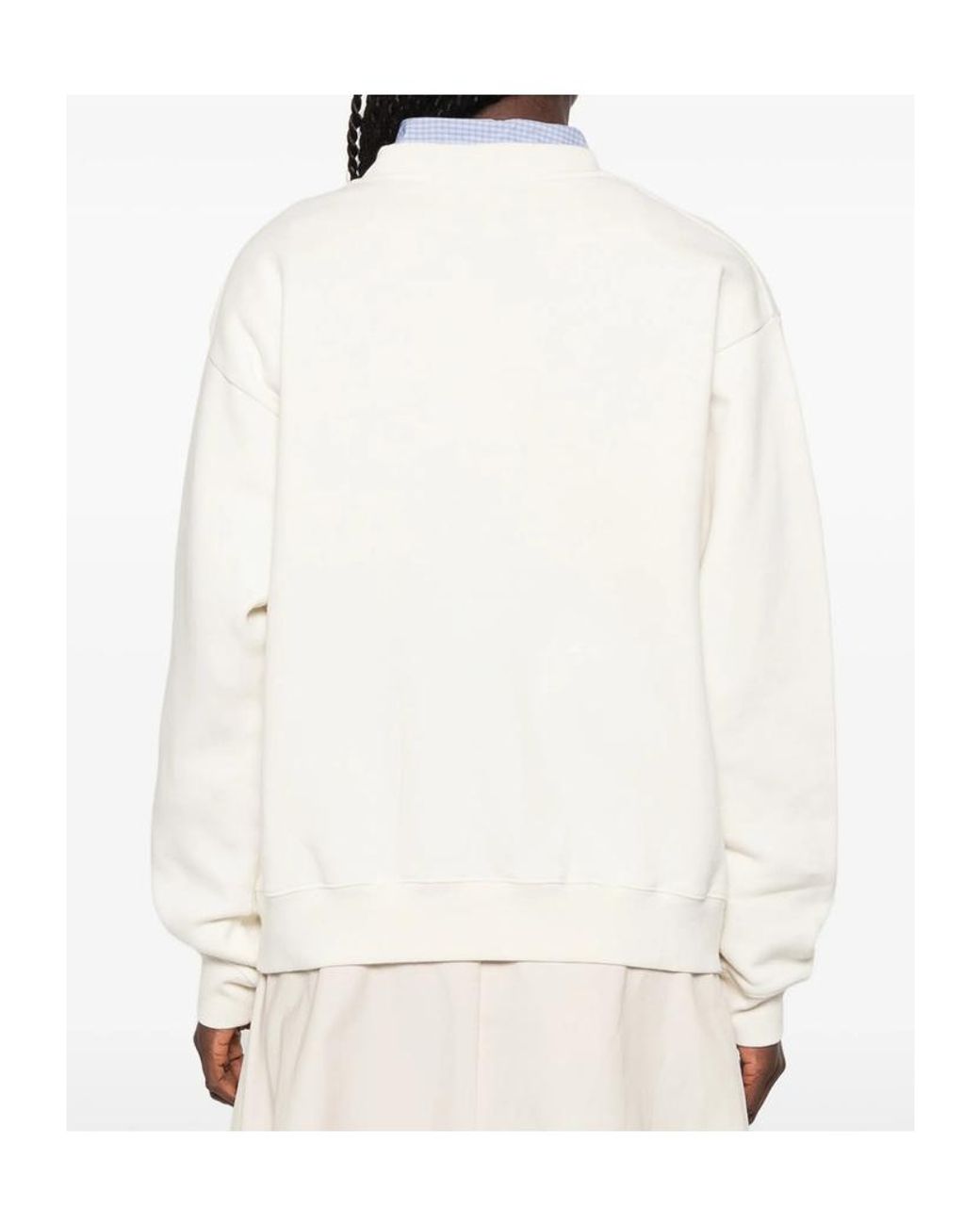 Sporty & Rich White Pullover Hoodie