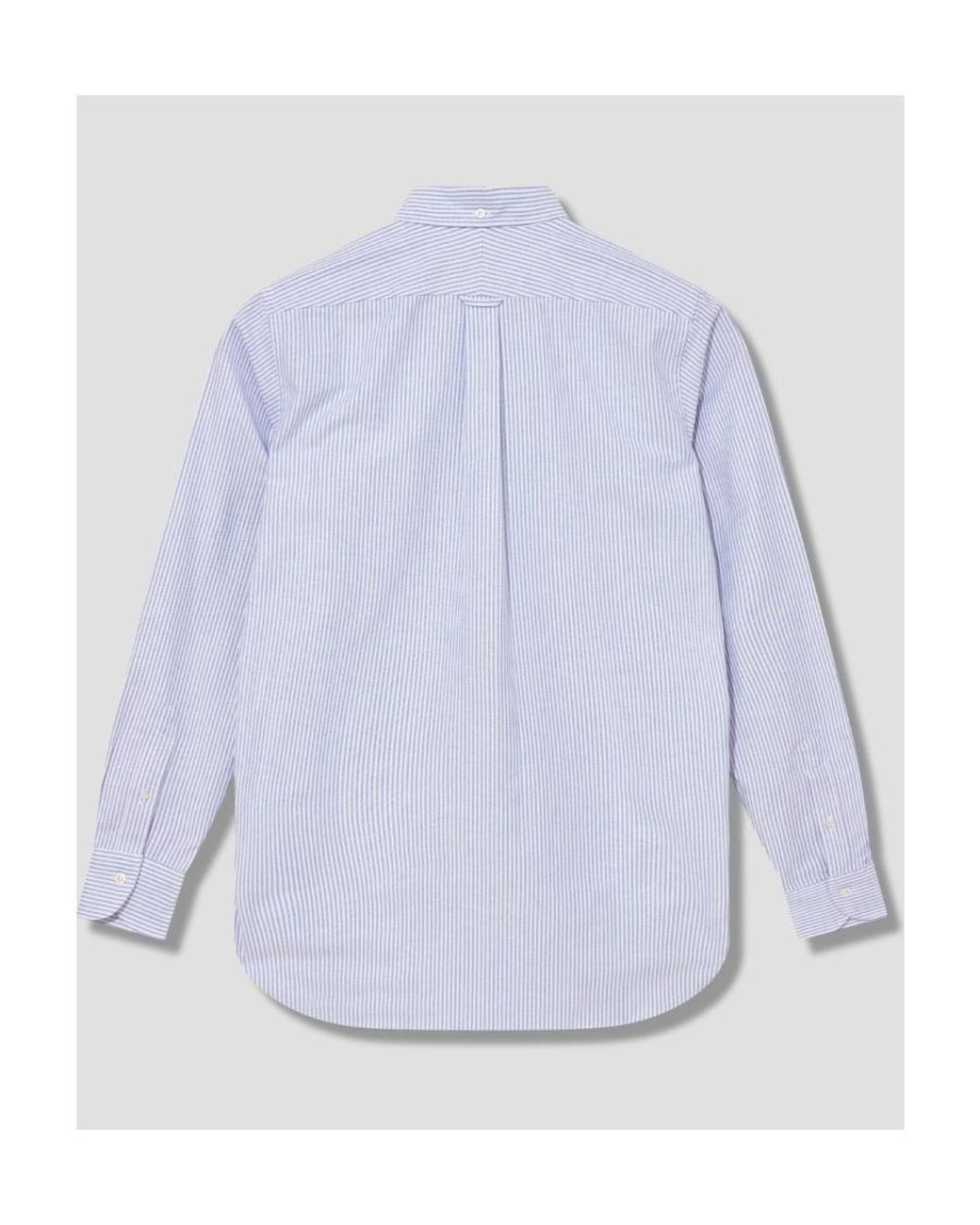 Drake's White Long-Sleeved Shirt for men