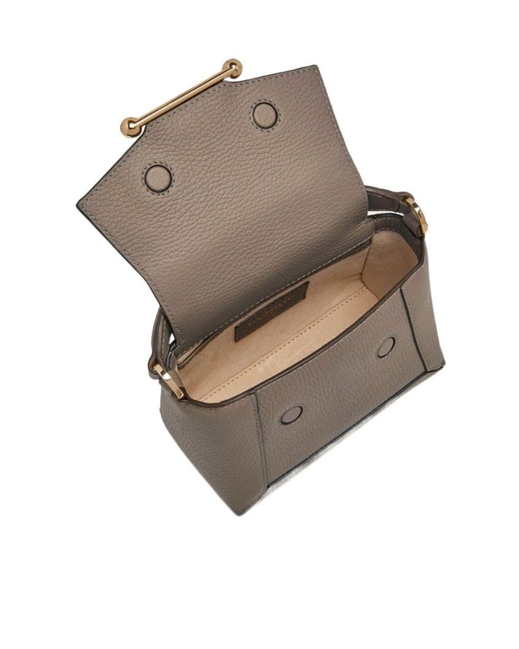 Strathberry Multicolor Bar Closure Shoulder Bag