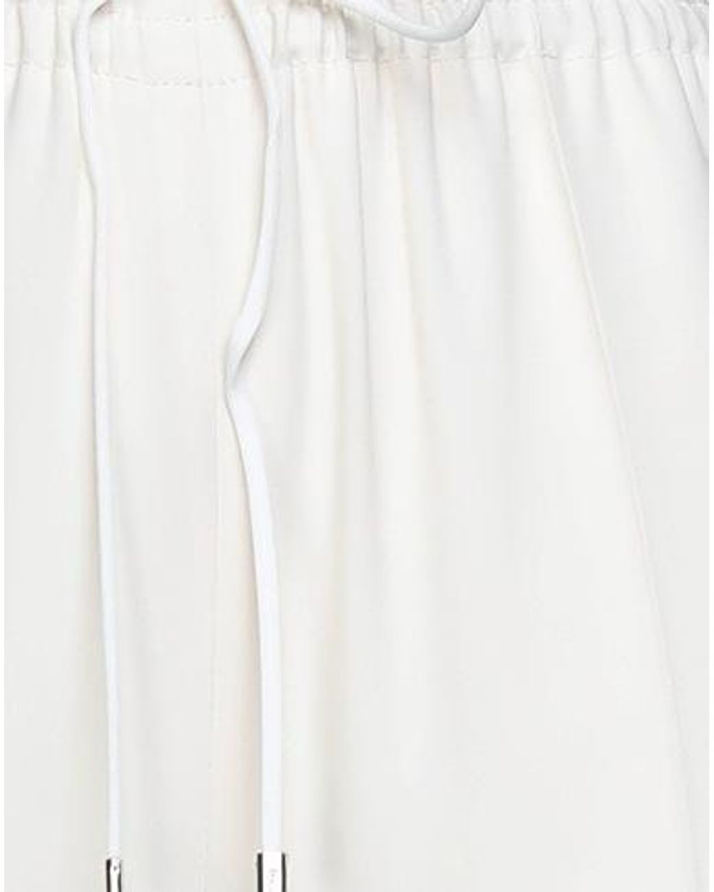 Chloé White Casual Trousers
