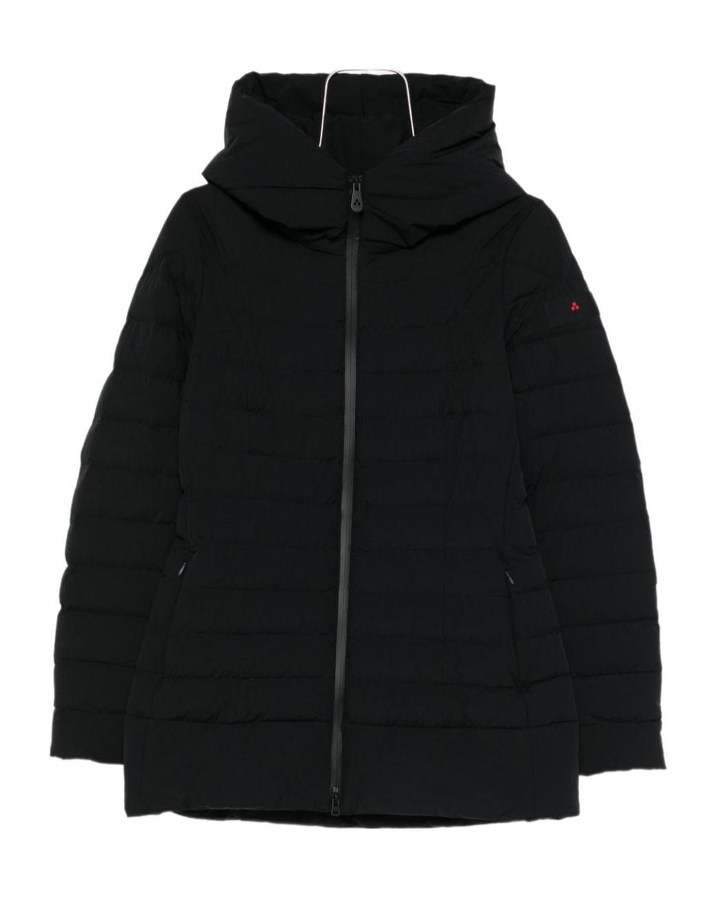 Peuterey Black Long-Sleeved Cotton Jacket