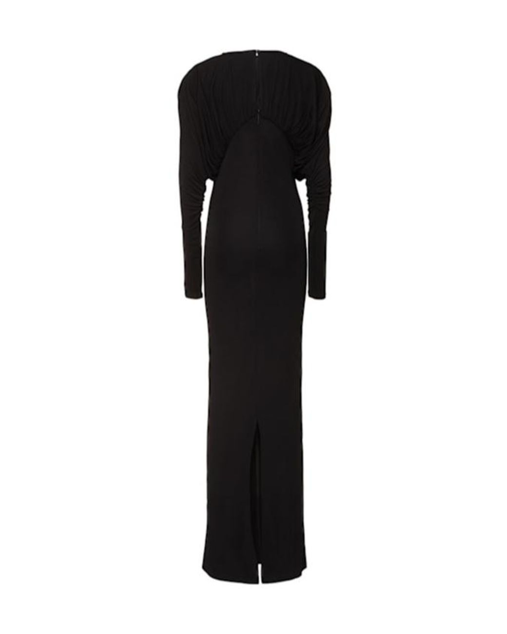 16Arlington Black Long Sleeve Dress