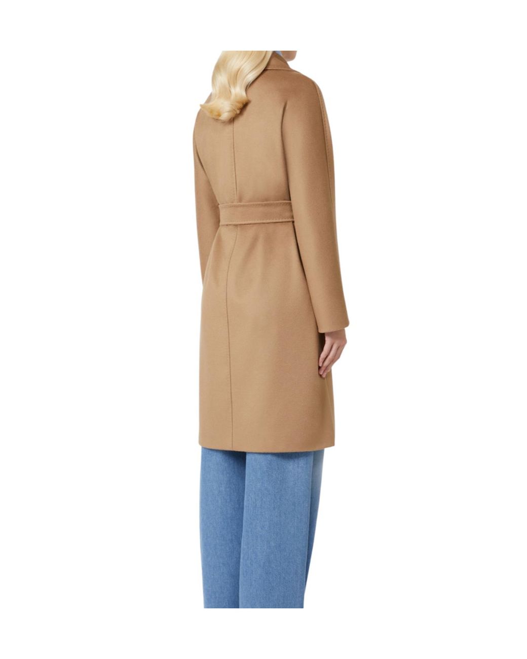 Max Mara Brown Belted Coat
