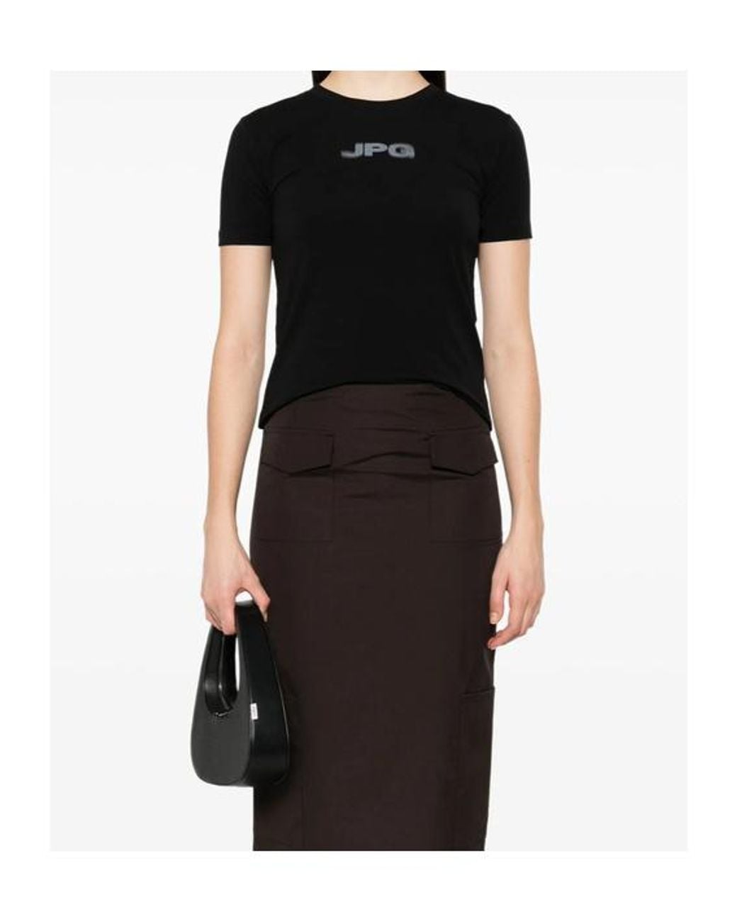 Jean Paul Gaultier Black Jpg Baby T-Shirt
