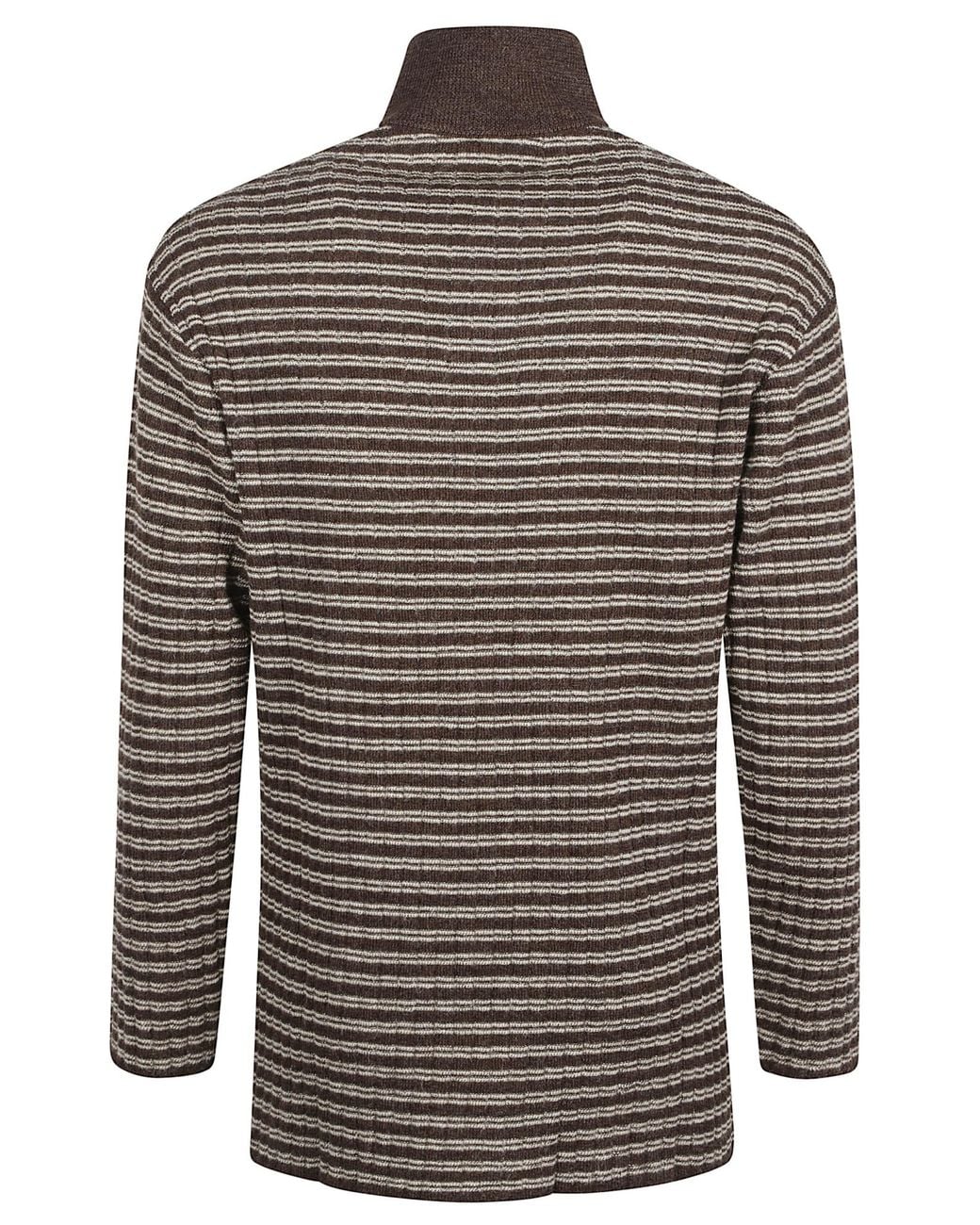 NAMACHEKO Multicolor Luther Turtleneck Sweater for men