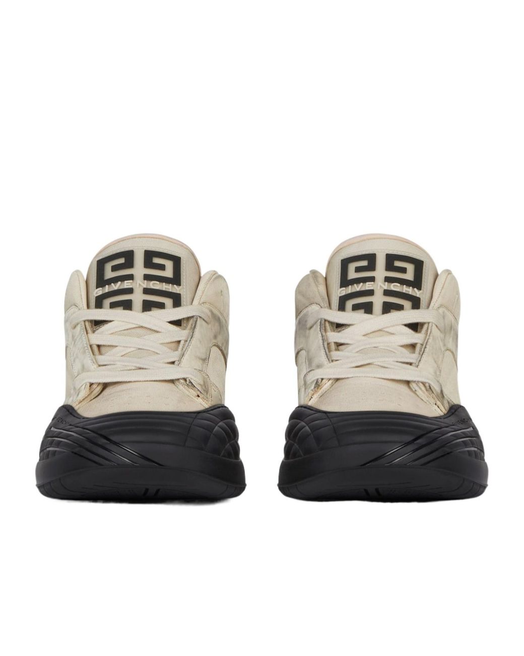 Givenchy Natural Skate Lace-Up Sneakers for men