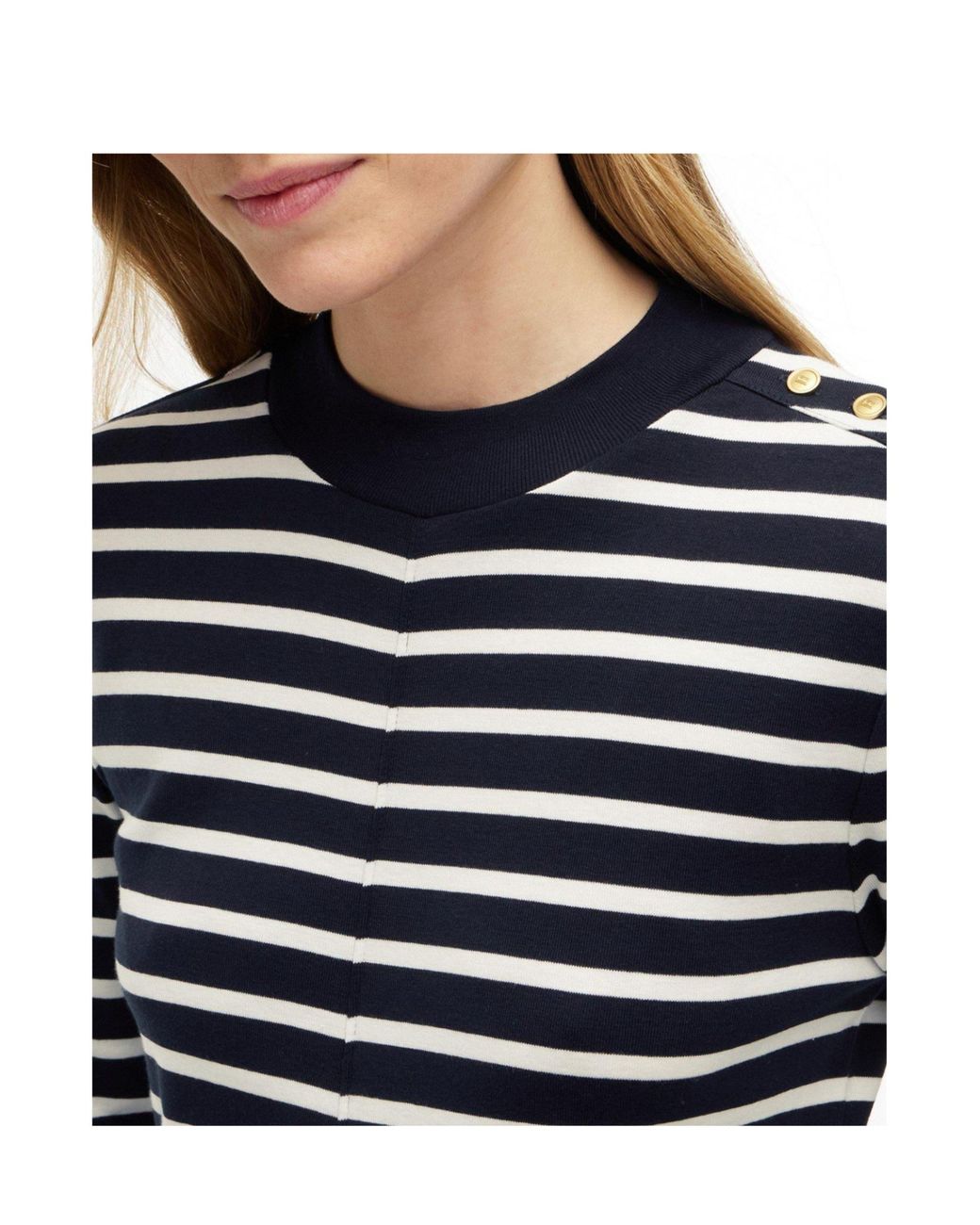Tommy Hilfiger Blue Striped Dress