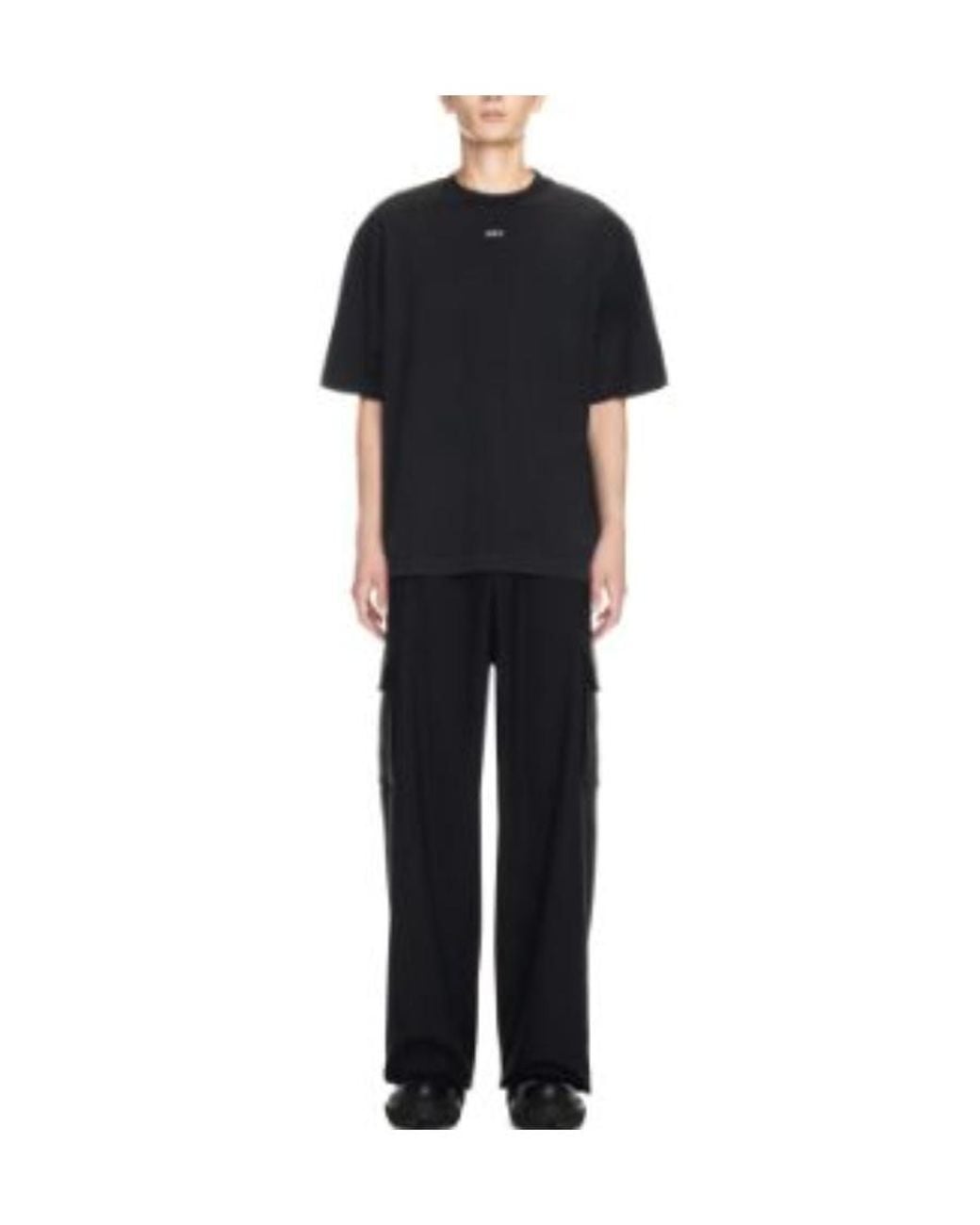Off-White c/o Virgil Abloh Black T-shirt for men