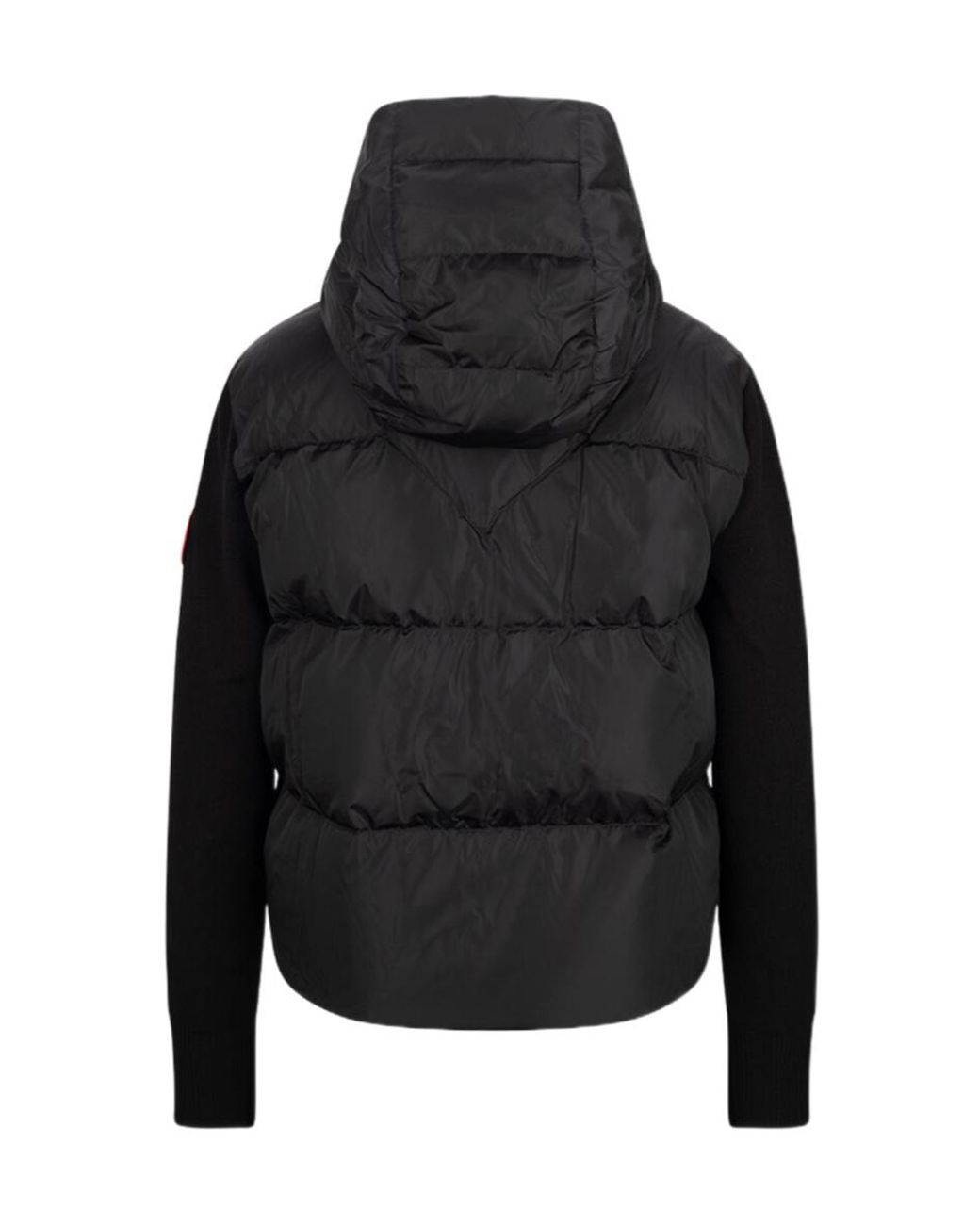 Canada Goose Black Sleevless Down Vest