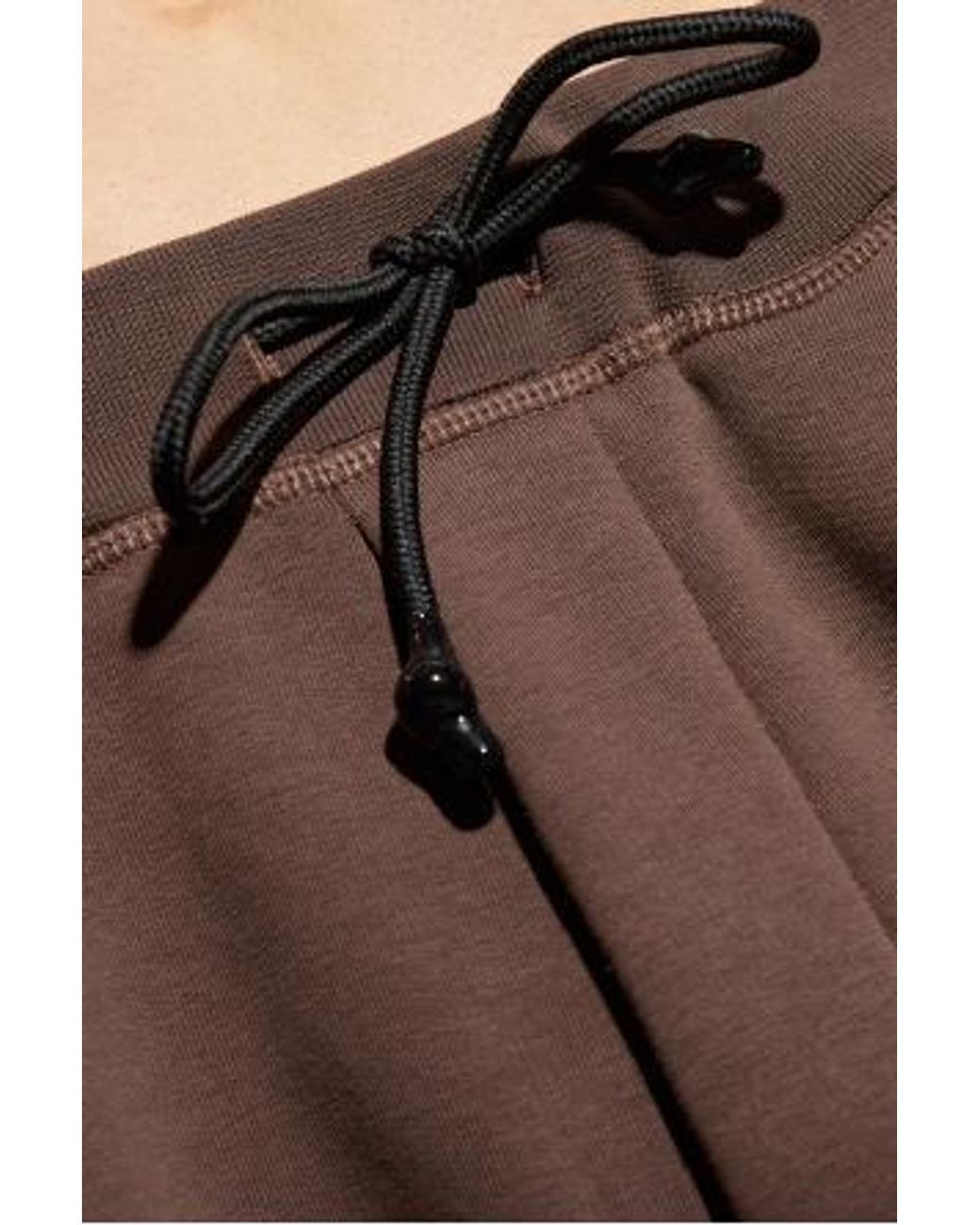 DSquared² Brown Drawstring Cargo Shorts for men