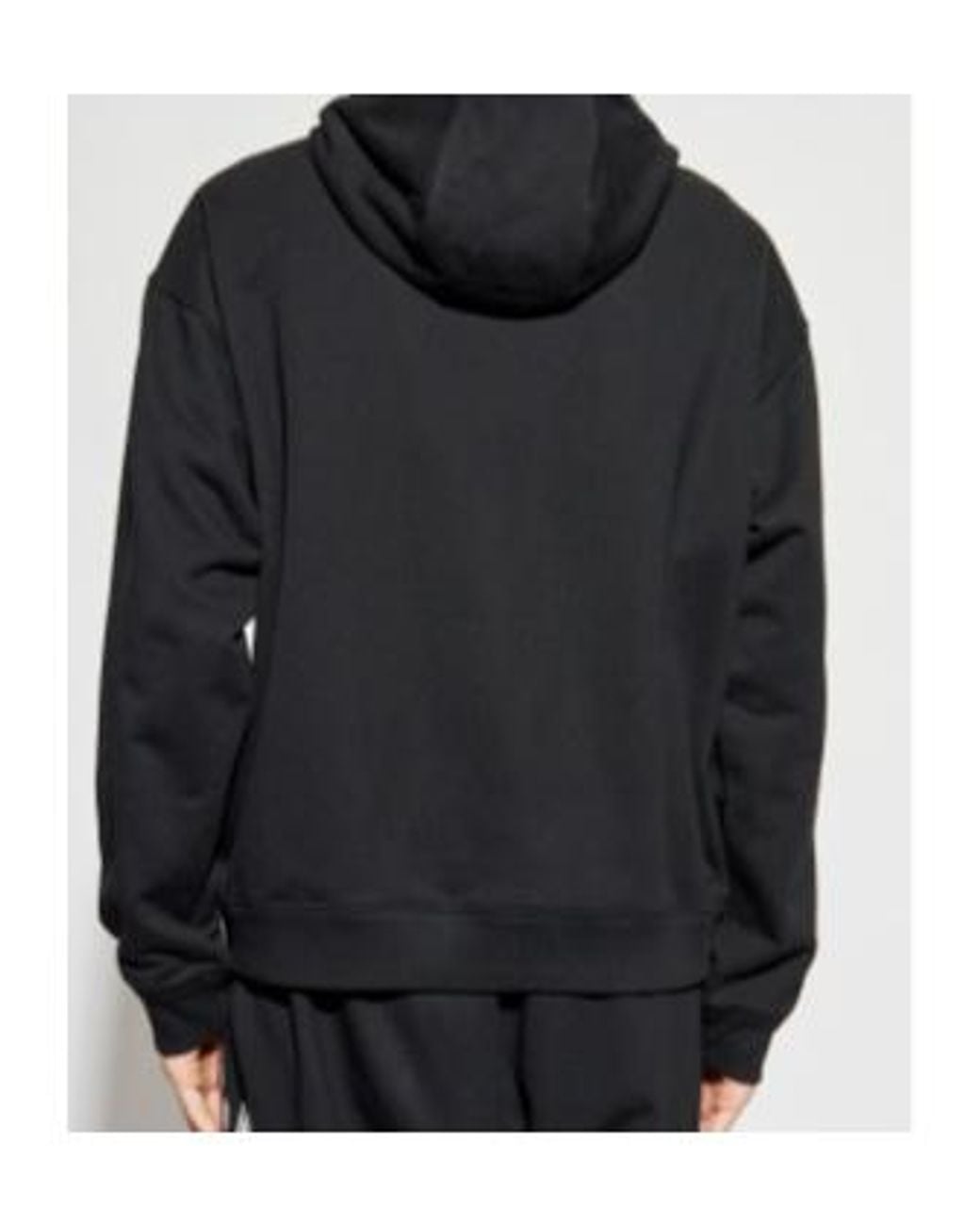 Versace Black Hoodies for men