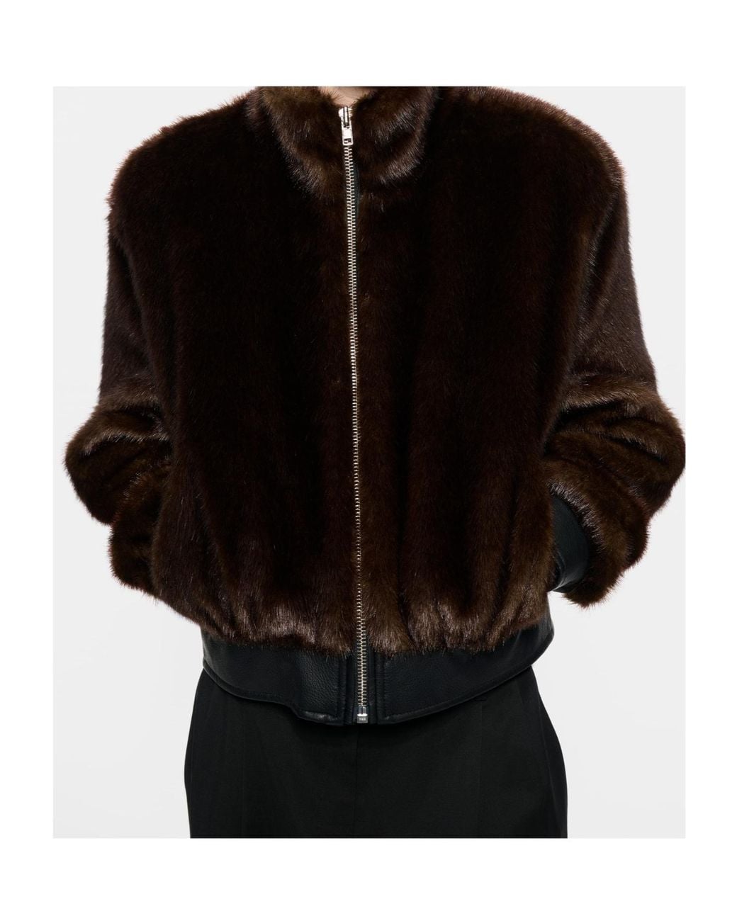 Stand Studio Brown Lula Bomber Jacket