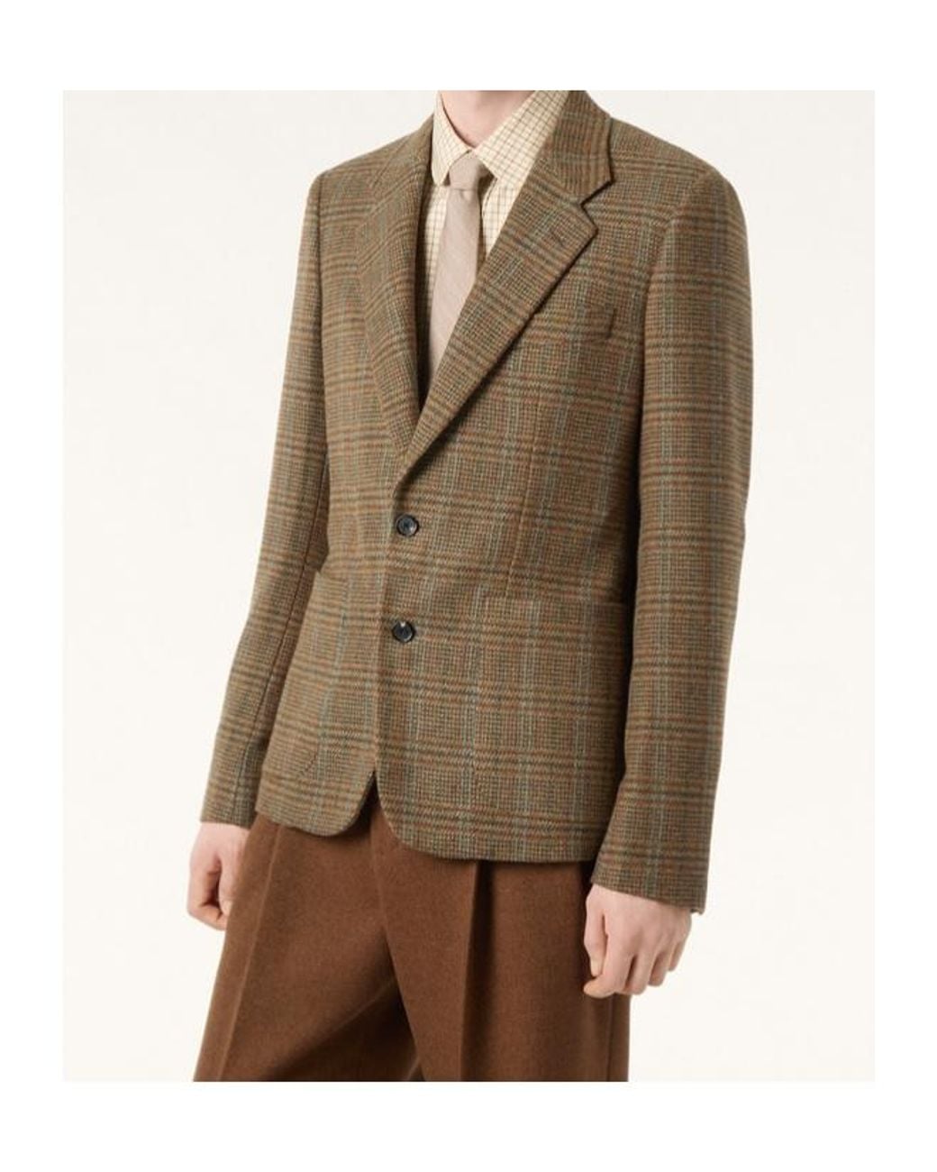 Loro Piana Green Hedland Blazer for men