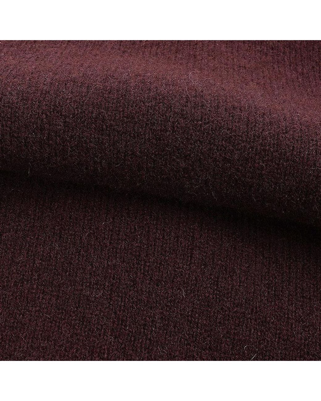 Maison Kitsuné Purple Maison Kitsuné Baby Fox Fitted Cardigan