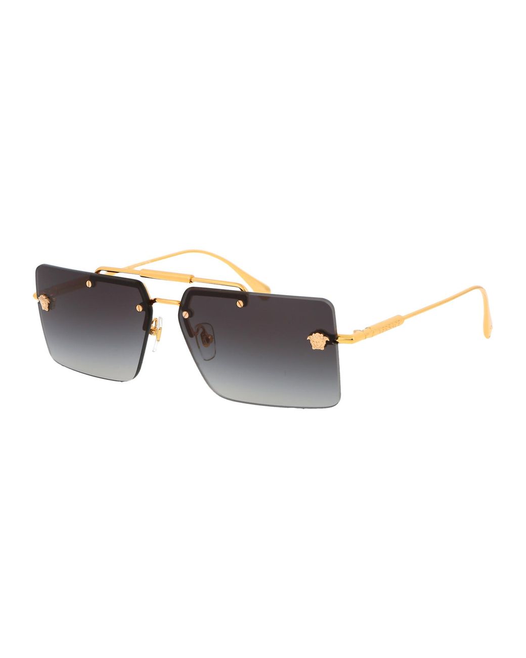 Versace Metallic Sunglasses