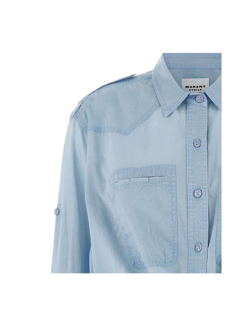 Isabel Marant Blue Shirts