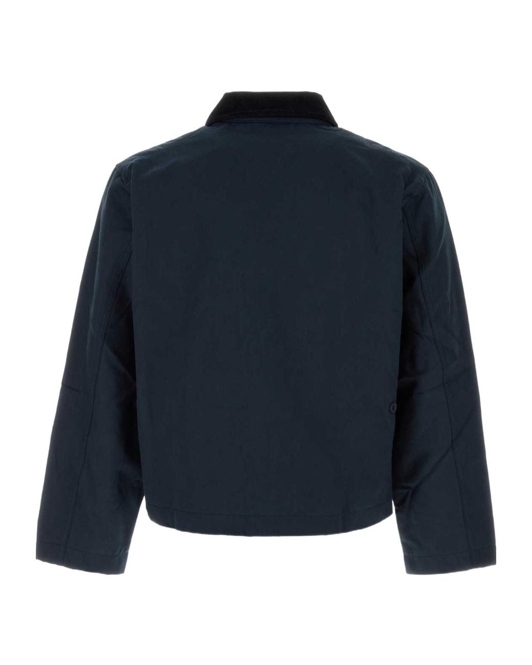 GIMAGUAS Blue Ivan Zip-Up Jacket for men