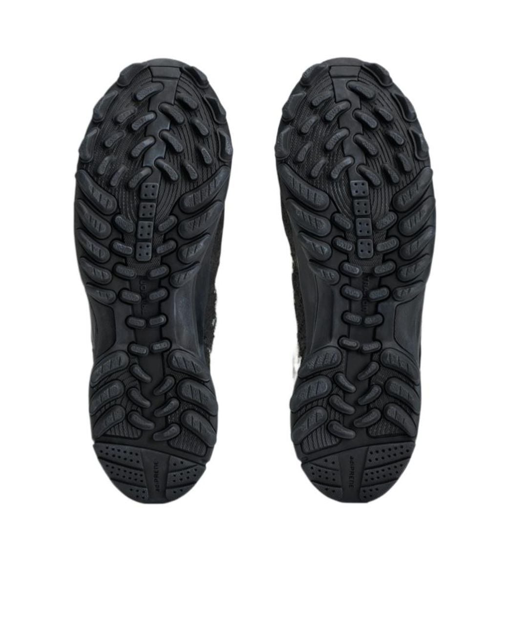Y-3 Gray Suede Panelled Boots for men