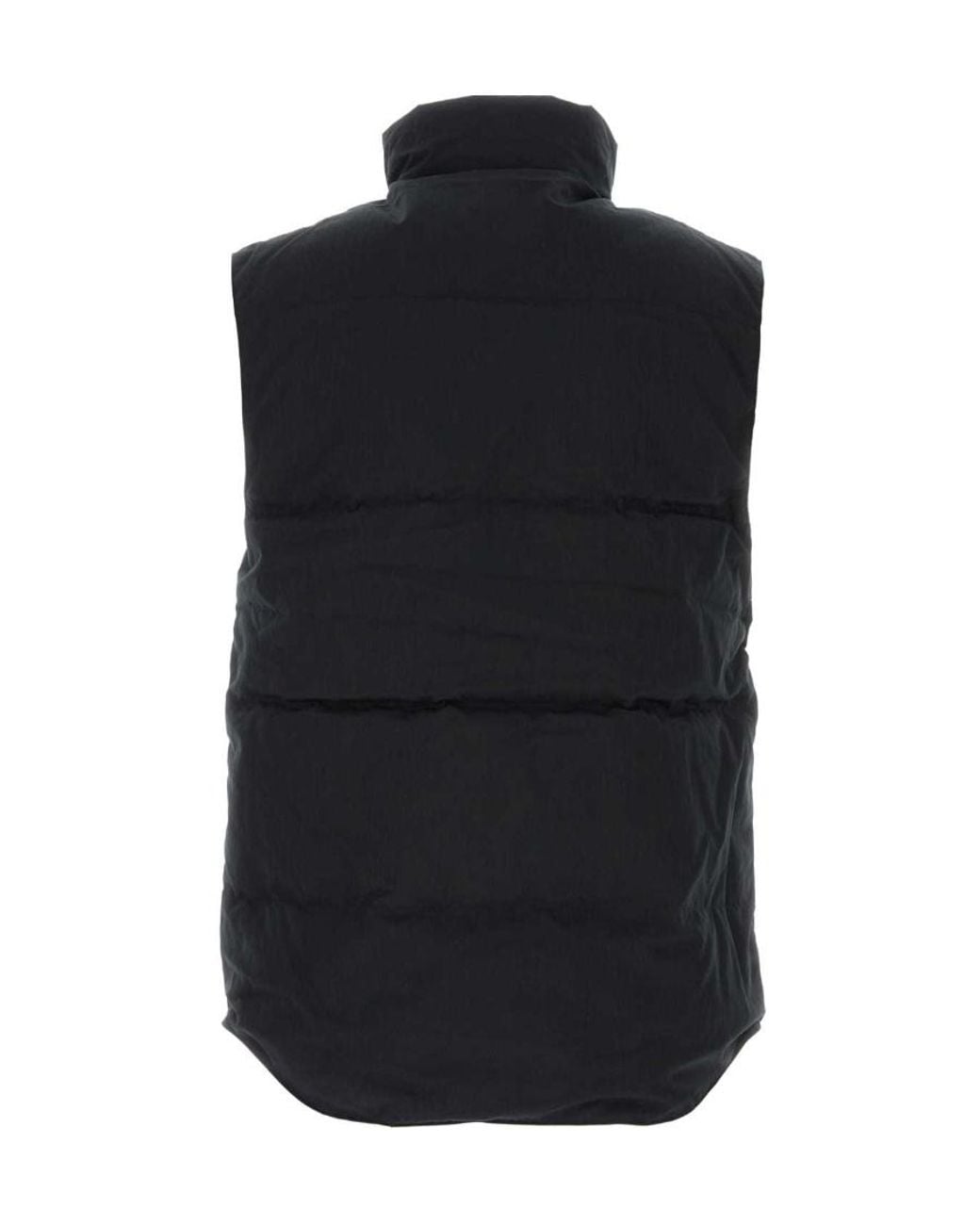 Canada Goose Black Garson Sleeveless Down Jacket for men