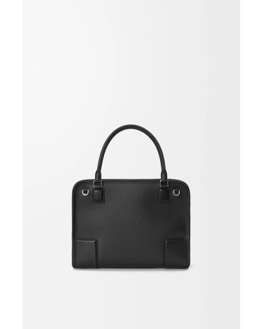 Loewe Black Medium Amazona 180 Lazy Crab Shoulder Bag
