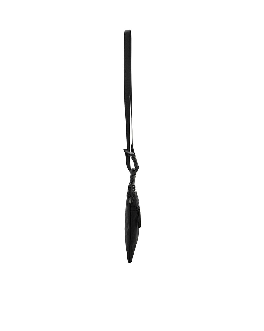 Porter-Yoshida and Co Black Hybrid Small Crossbody Bag for men