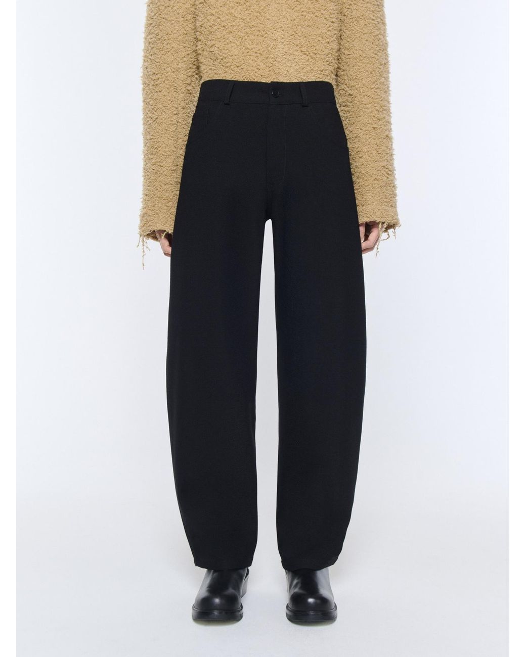 Séfr Blue Oktai Trouser for men