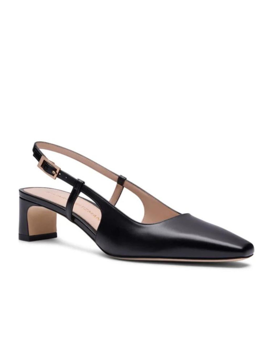 Stuart Weitzman Multicolor Baby Babette Slingback