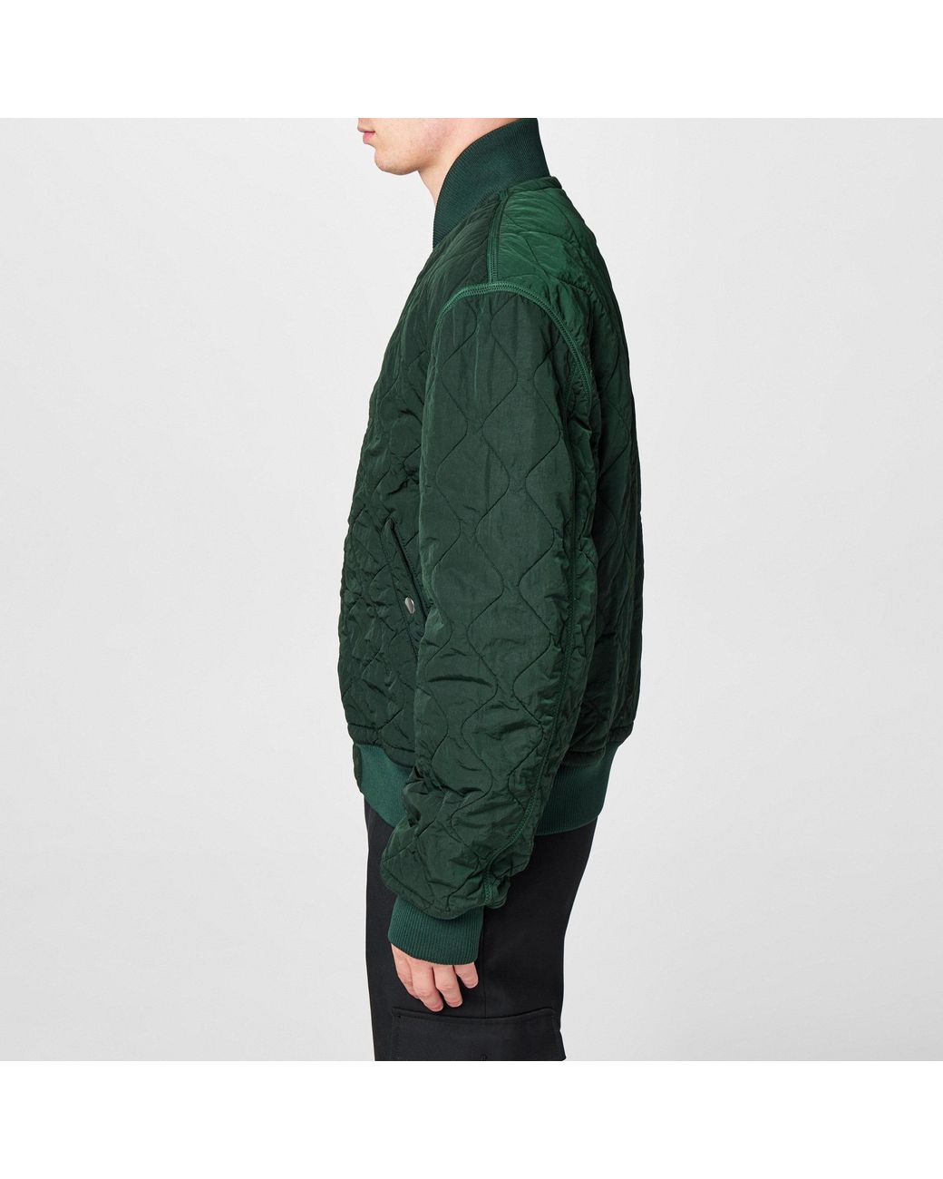 Burberry Green Comfortable Versatile Casual Jacket for men